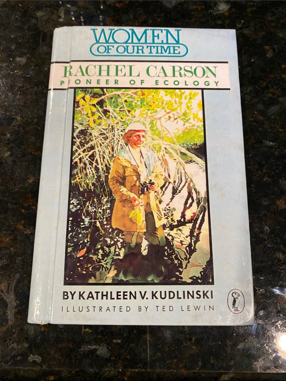 “Women of Our Time;  Rachel
Carson, Pioneer of Ecology,”